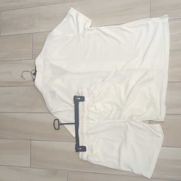 NWT 2 Piece Set - Pocket Patched Shirt & Drawstring Waist Shorts Set - Picture 9 of 9